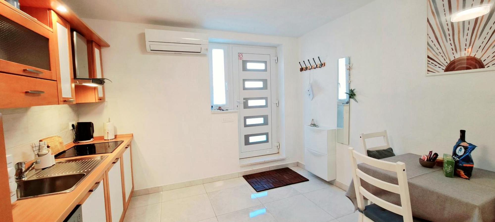 Apartment Ararita Krk Town Eksteriør bilde
