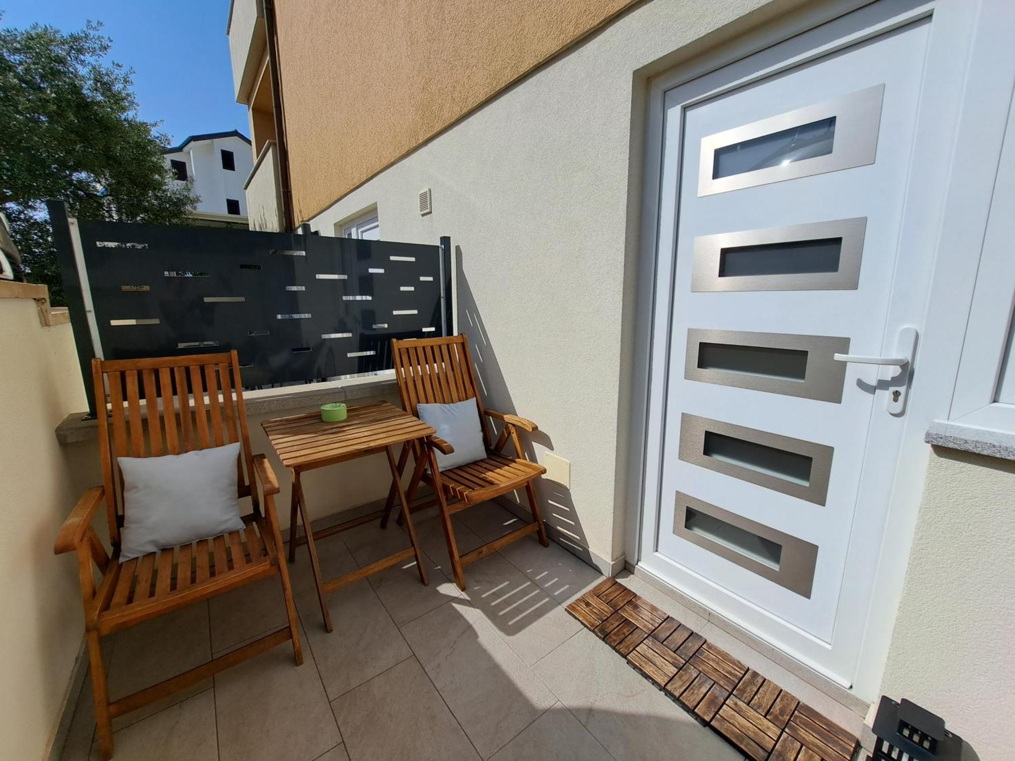 Apartment Ararita Krk Town Eksteriør bilde