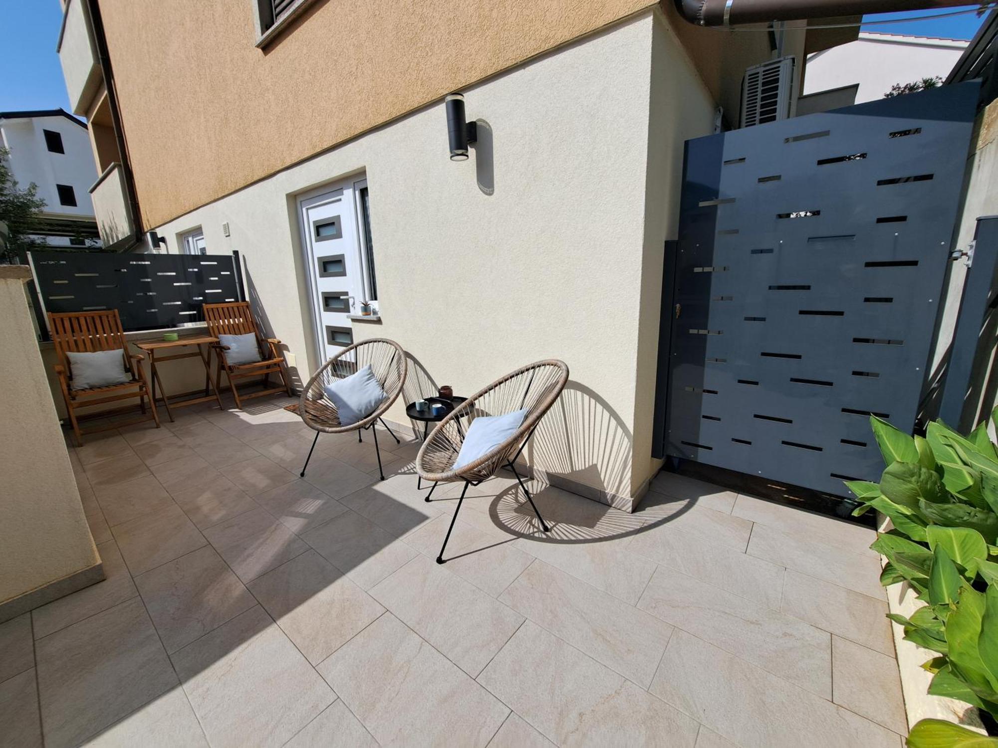 Apartment Ararita Krk Town Eksteriør bilde